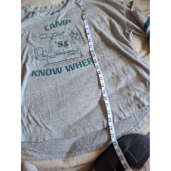 Super soft stranger things long sleeve camp know where size M/L - Picture 4 of 6